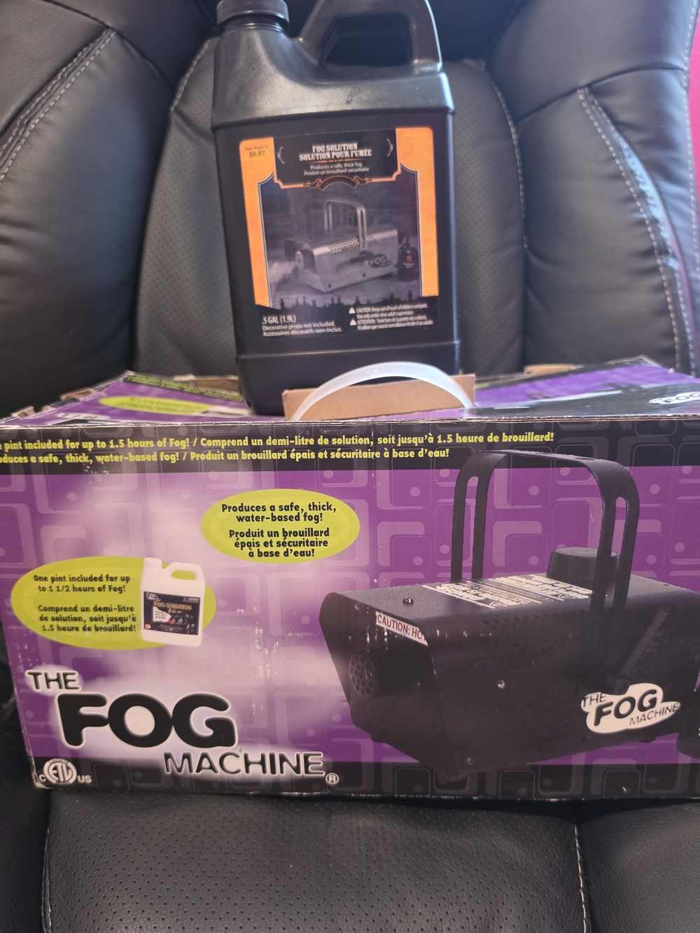 400W The Fog Machine Bundle